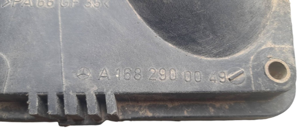 фото №5, Педаль зчеплення гальма mercedes a klasa w168 a1682900049