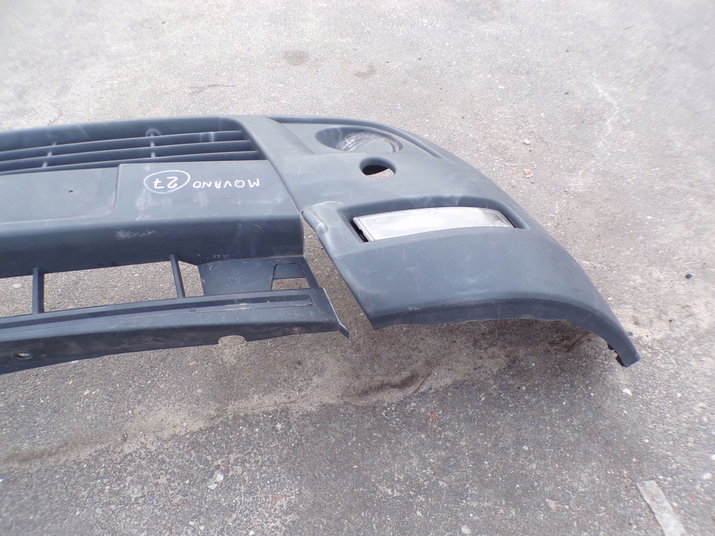 фото №8, Бампер перед передний opel movano