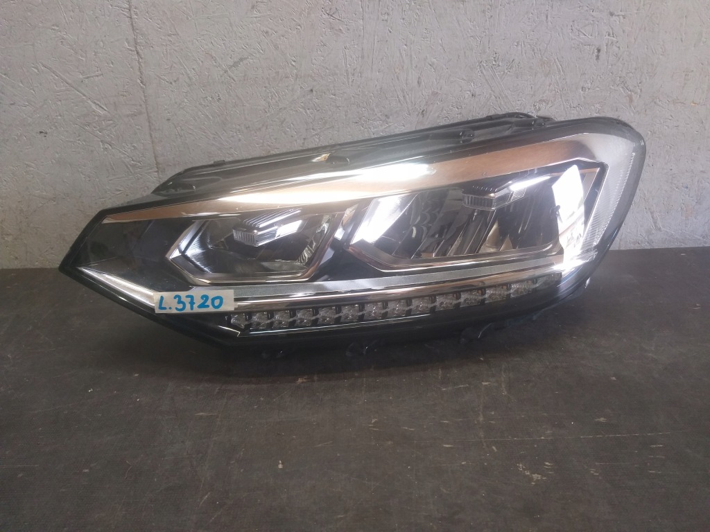 фото №1, Лампа перед левая vw touran full led 15- 5tb941035b