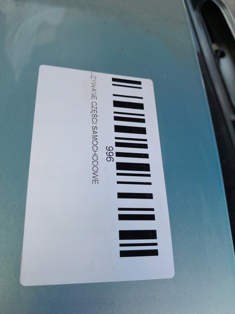 фото №7, Кришка багажника багажника задня renault modus lift 08-12r ternk