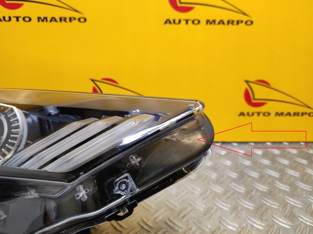 фото №7, Ford mustang 2018- фара лампа led правая eu