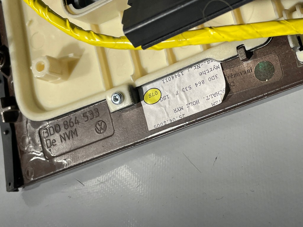 фото №11, Vw phaeton рамка домкрата коробки панель 3d0864533