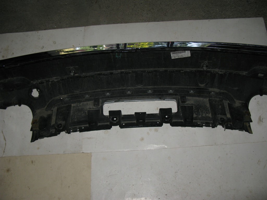 фото №12, Maserati levante бампер задняя задний диффузор