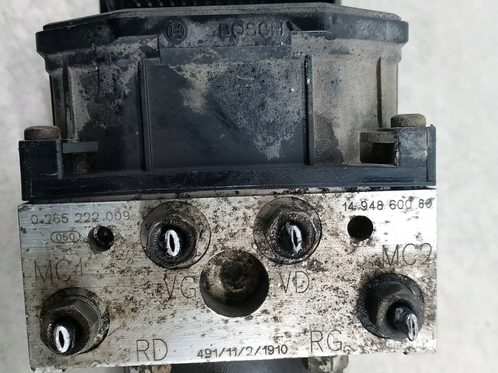 Насос abs peugeot 807 1494860080 0265222009 bosch 2.0 16v с Разборки