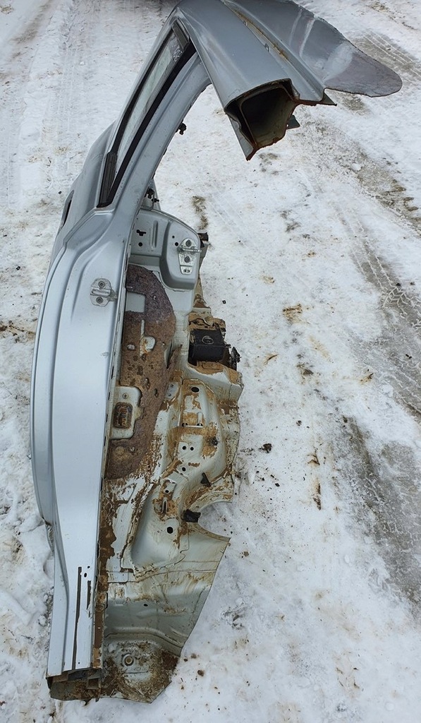 фото №3, Четверть крыло правый задняя mercedes glk x204