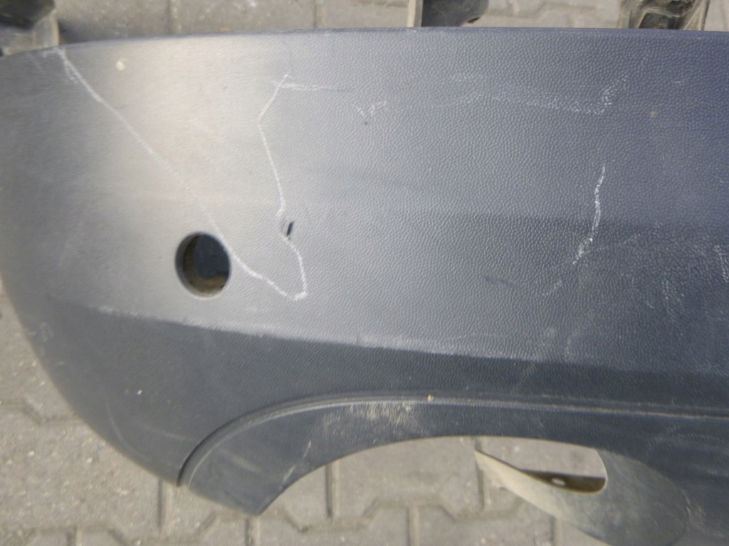 фото №7, Audi q7 бампер задня 4l0807521b