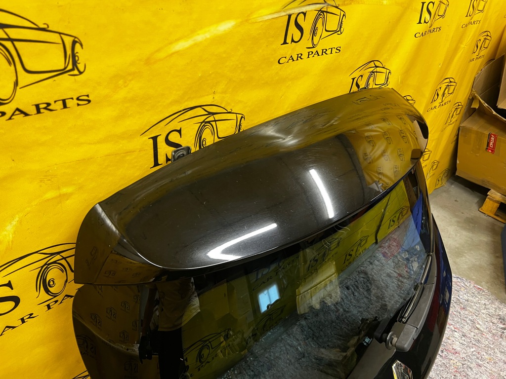 фото №7, Кришка багажника кришка багажника задня задня скло 13r камера renault zoe i z.e. tegne