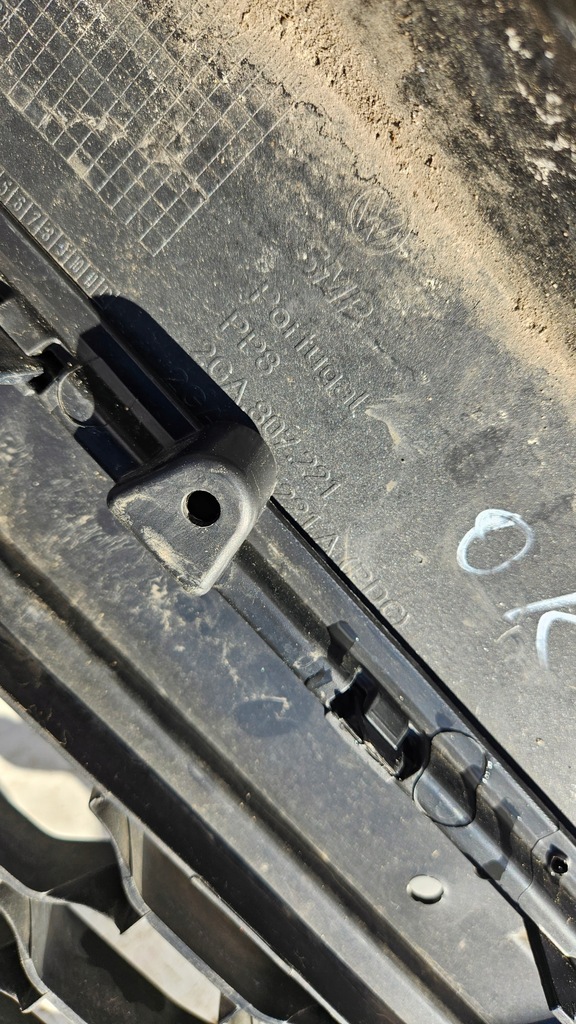 фото №13, Бампер vw t-roc 2ga 17-21 перед передній перед