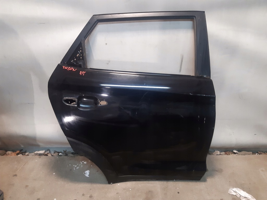 фото №1, Hyundai tucson ii 15- дверь правое задняя задние голый