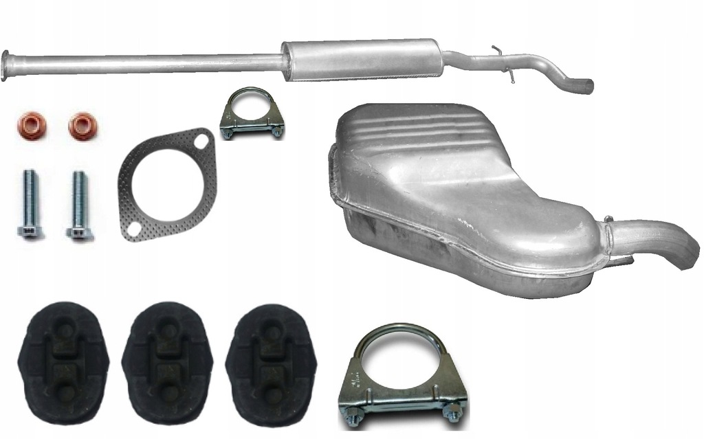 фото №1, Volvo s80 2.4 2.9 1998 - 7/2006 гаситель комплект