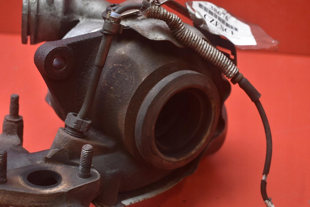 фото №7, Турбонагнітач турбіна 03g253014m seat altea xl 1.9 tdi 105 km 04-09