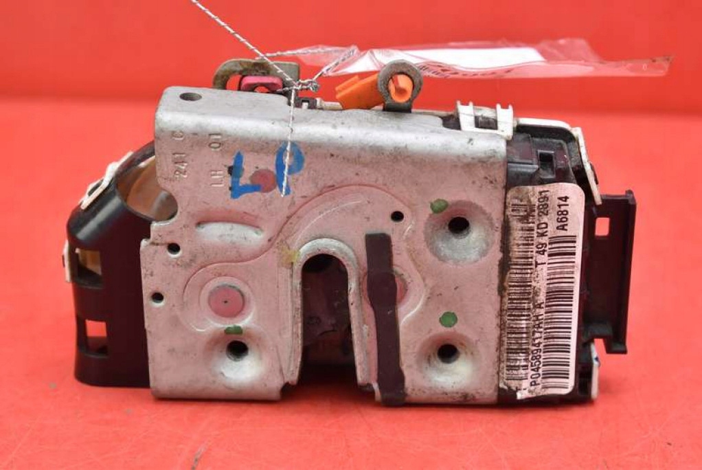 фото №5, Замок дверь левый перед передний eu p04589417ah jeep compass 1 i 11-13