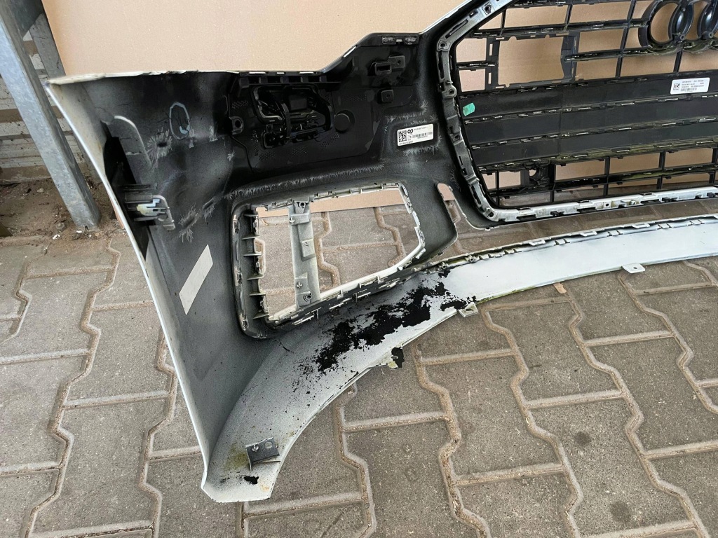 Бампер перед передній audi a6 s6 c8 4k рестайлінг  s-line 4k0807437f Доставка