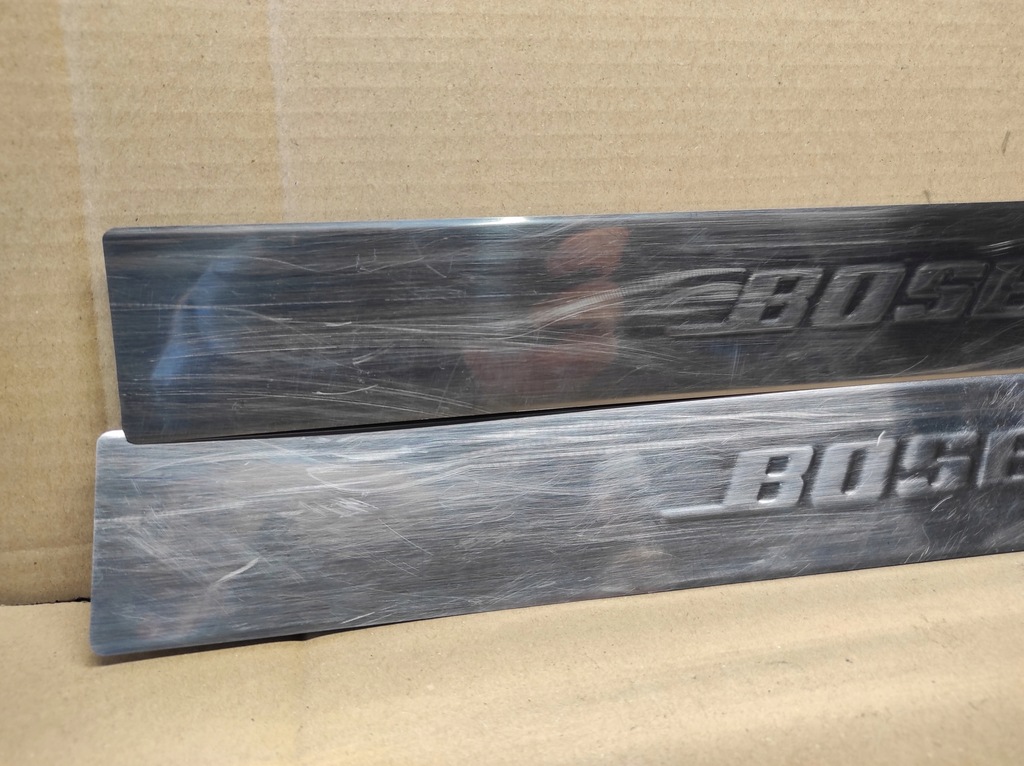 фото №2, Накладки пороговые bose renault scenic iii