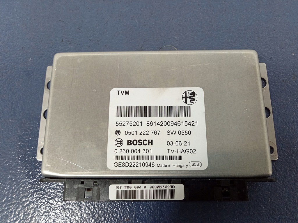 фото №7, Alfa romeo stelvio qv блок управления модуль gps