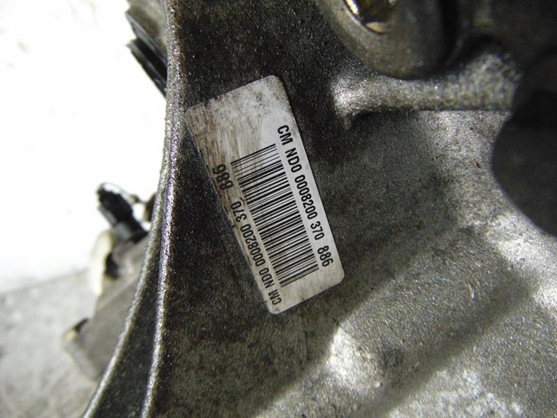 фото №9, Коробка передач передач renault megane ii 1.9 dci nd0008