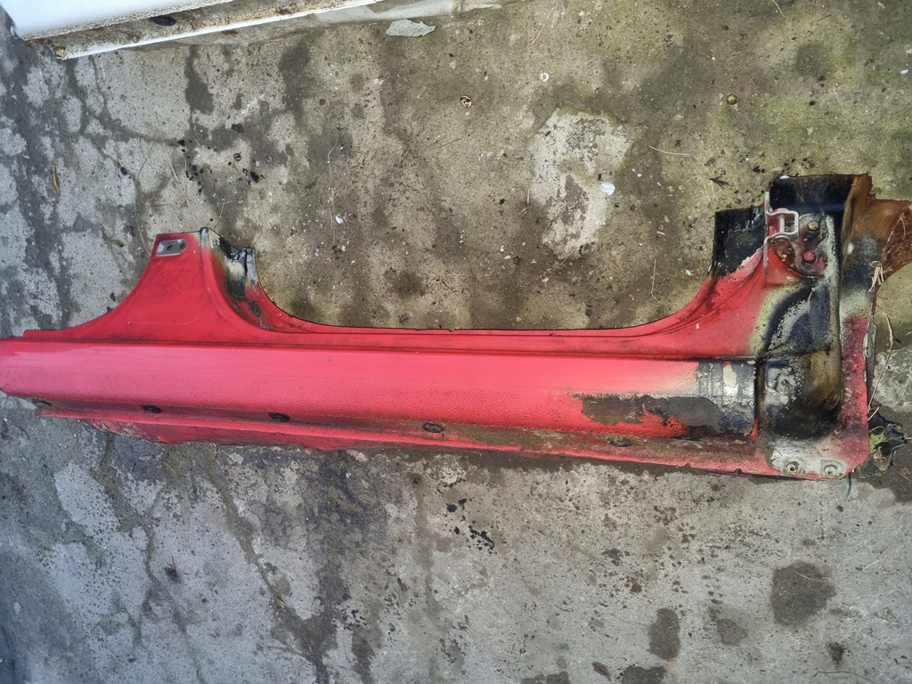 фото №1, Поріг правий hyundai i20 ii 15-