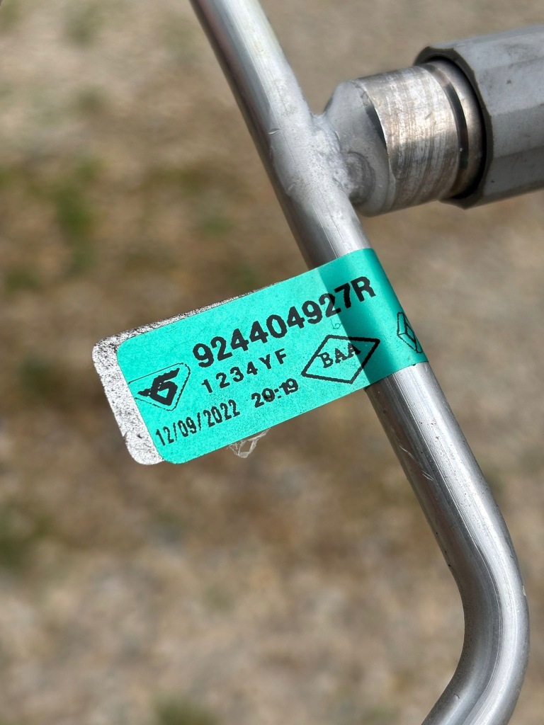 фото №1, Шланг кондиционера, 924404927r, renault express ii