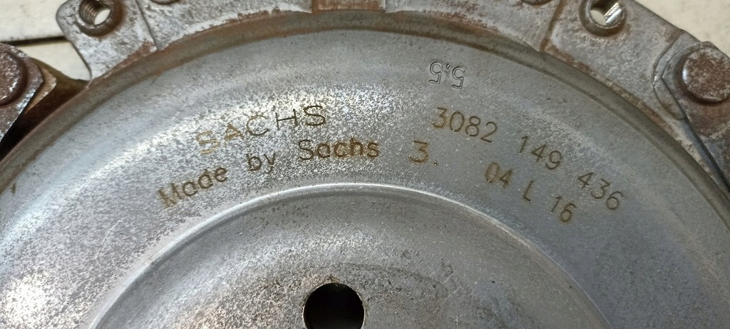 фото №3, Сцепление комплект vw passat b4 aam