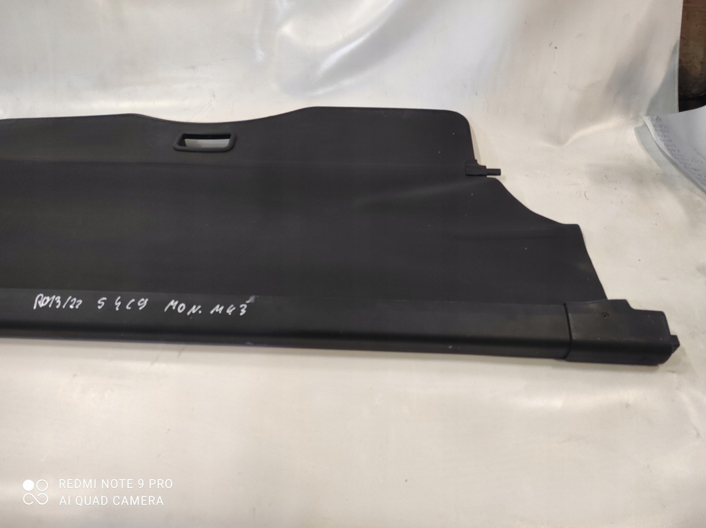 фото №5, Шторка багажника ford mondeo mk3 kombi