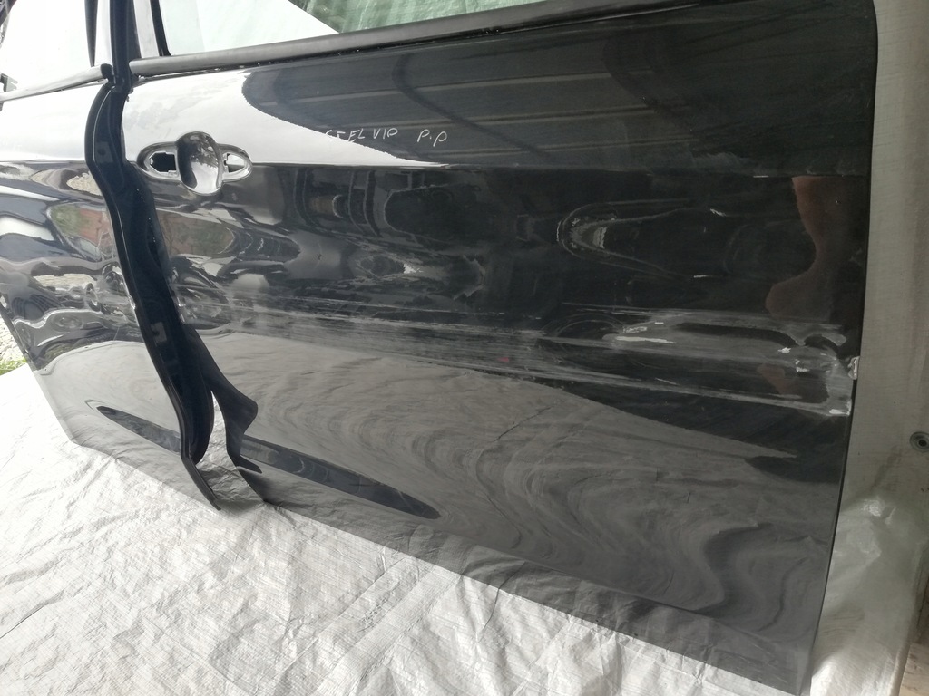 фото №3, Alfa romeo stelvio двері праве перед задня