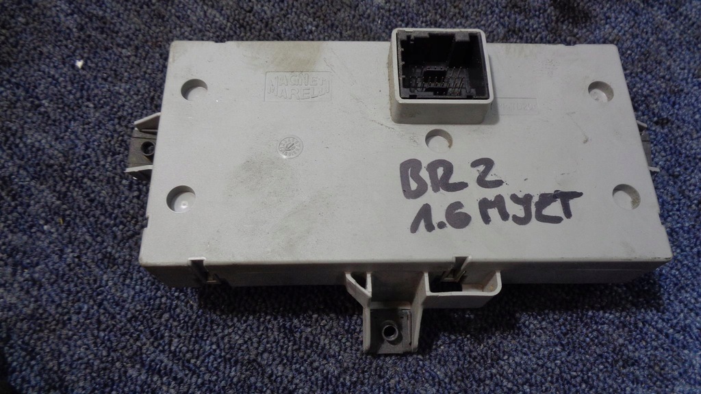 фото №11, Бортовий комп'ютер замок запалювання bsi fiat bravo 2 ii 1.6 16v m-jet