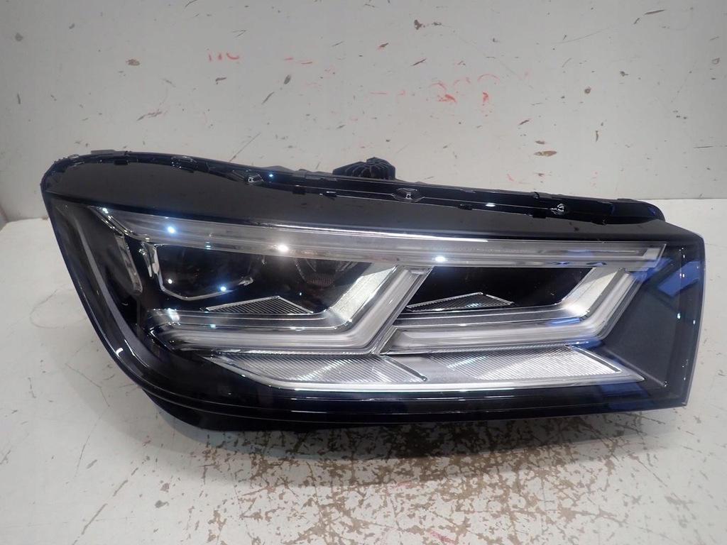 фото №1, Лампа перед правая audi q5 ii 2017- full led