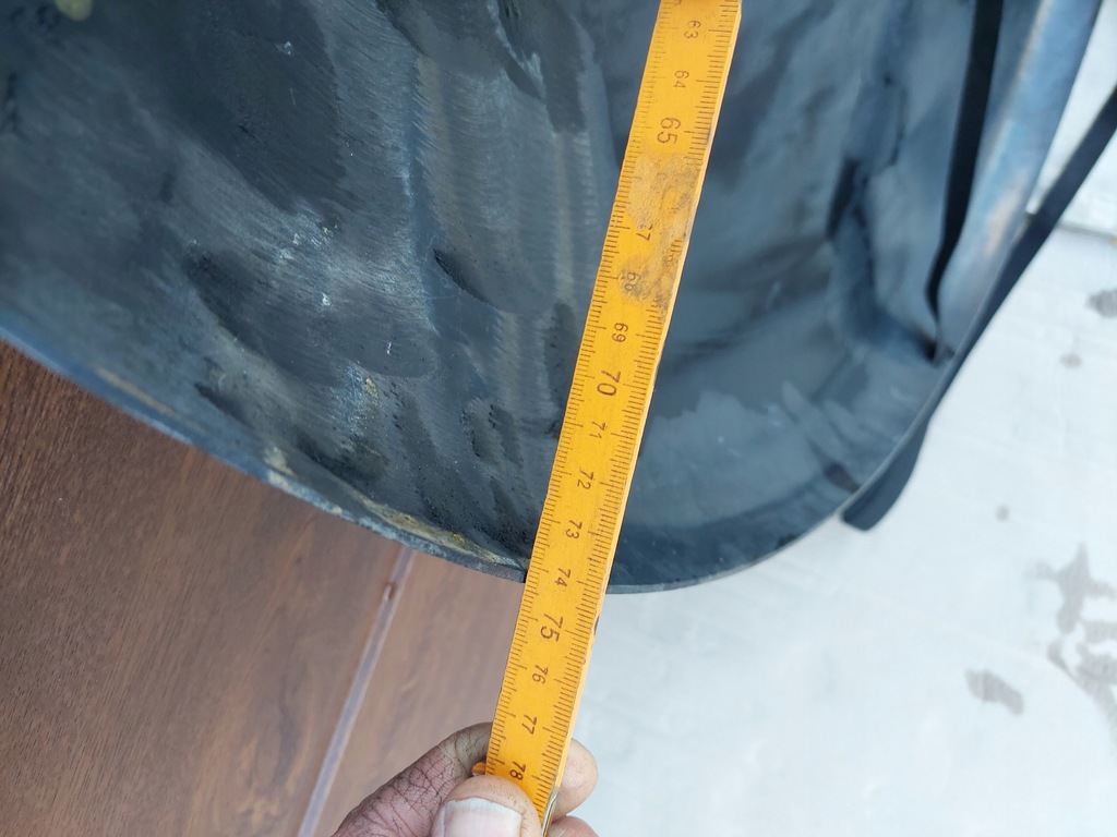 фото №5, Накладка защита na колесо запасное 74cm диаметра