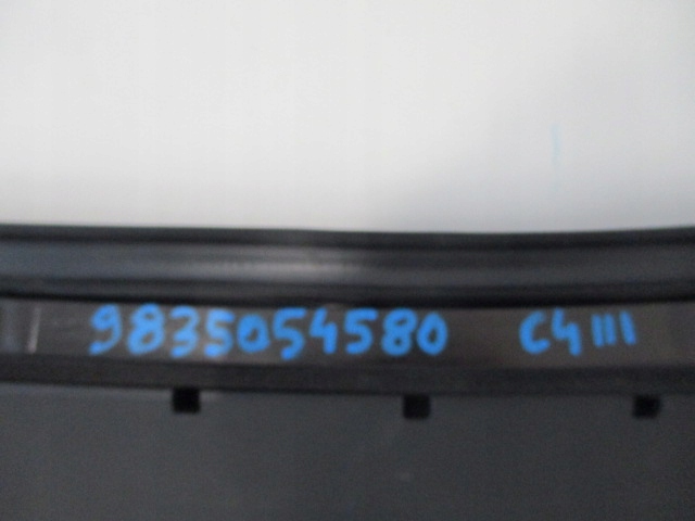 фото №16, C4 iii спойлер бампера заднего новый 9835054580