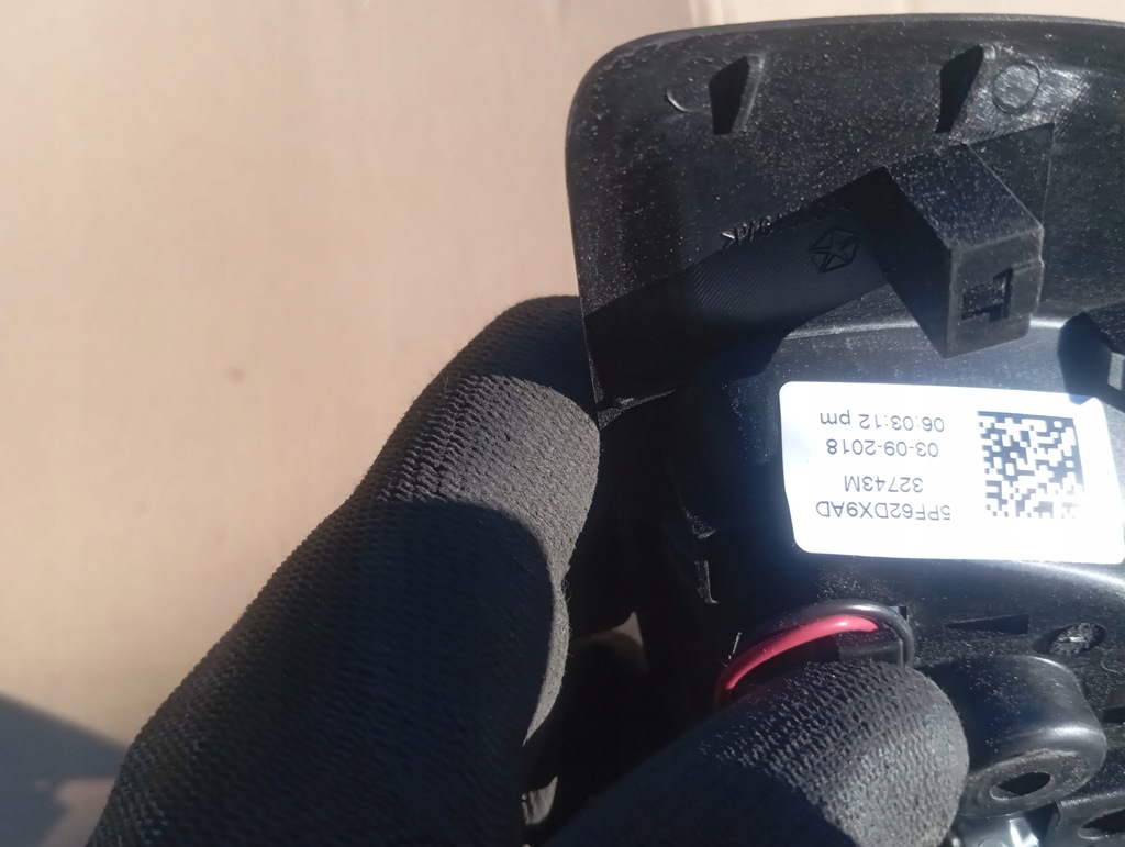 фото №12, Dodge charger 15- ручка права перед двері передня chrysler 300