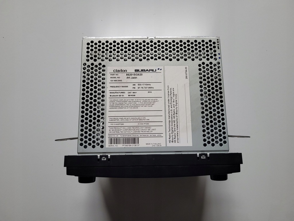 фото №5, Subaru forester sj 2015 автомобільна магнітола