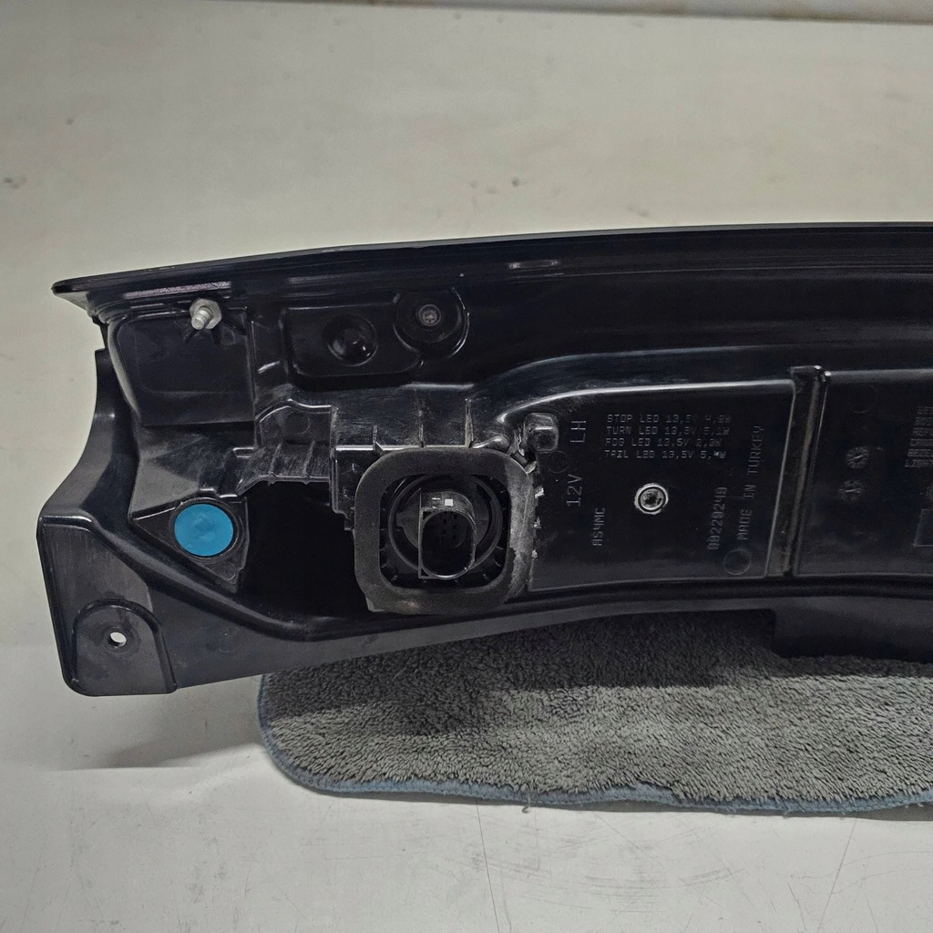 фото №13, Лампа ліва задня задня ford transit custom led pz3113405bf