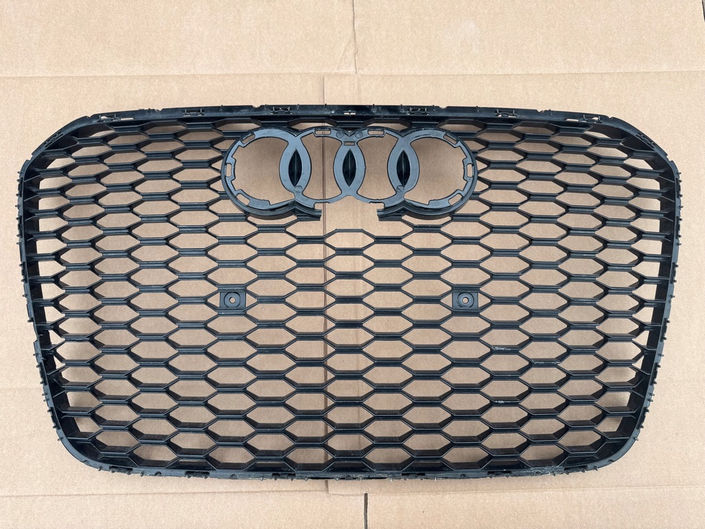 фото №1, Бампер решётка радиатора решётка радиатора audi rs6 4g0 c7 оригинал