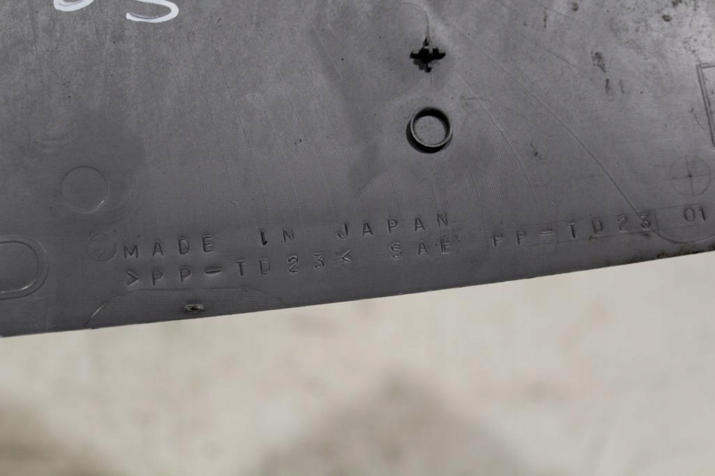 фото №8, Пластик туннель левый subaru forester ii sg