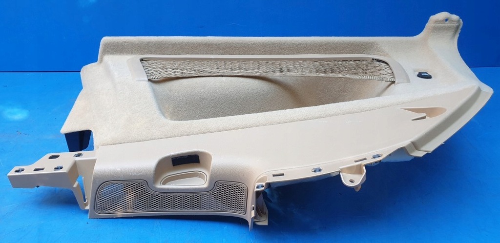 фото №14, 1x панель коврик обшивка бардачок багажника porsche cayenne 7p5 958 beż