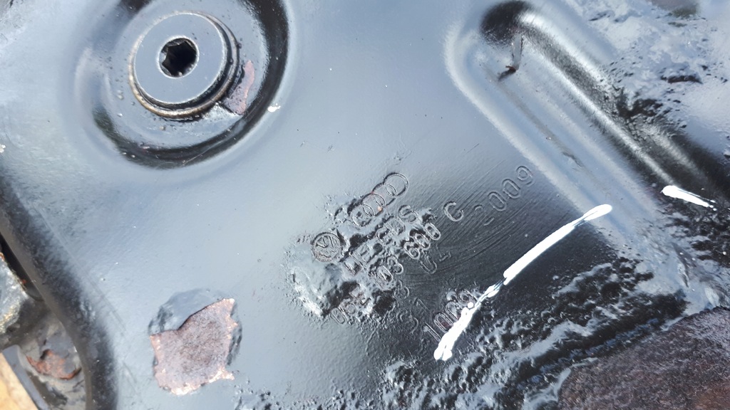 фото №11, S4 b8 a4 поддон масляная масла 3.0 tfsi a5 s5