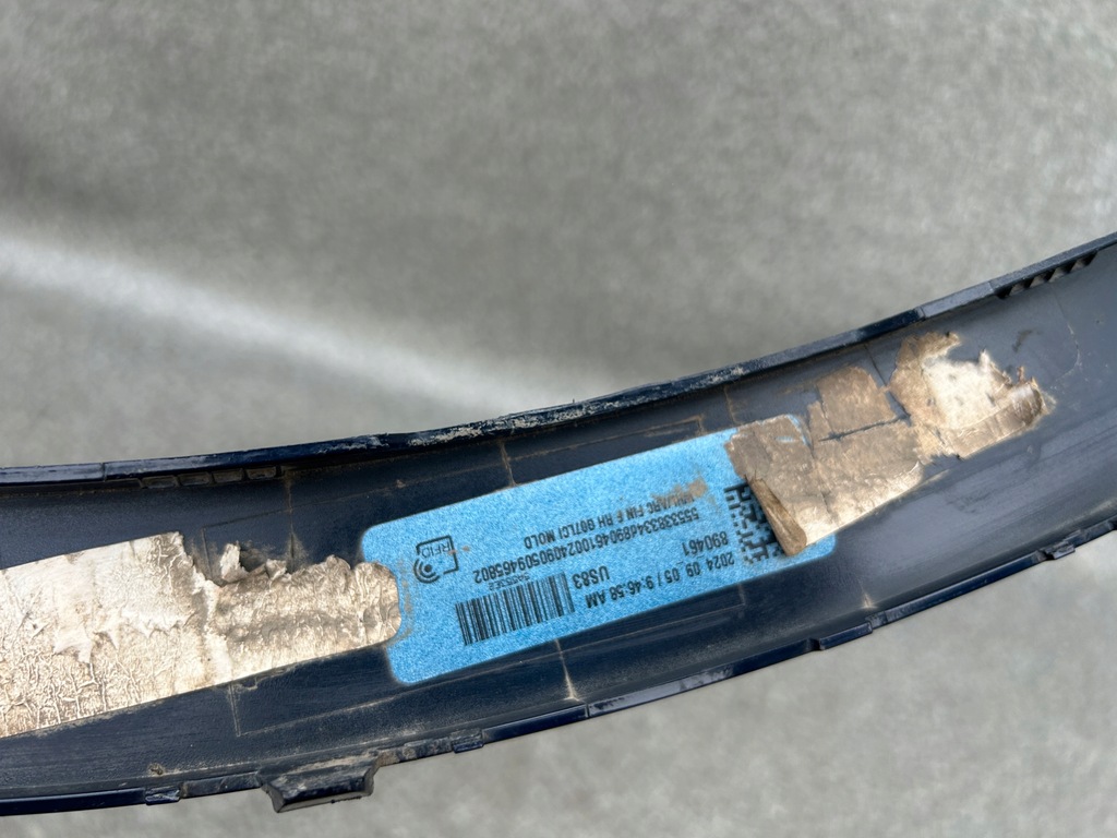 фото №11, Молдинг крила перед права bmw x7 g07 lift lci 5a553e2