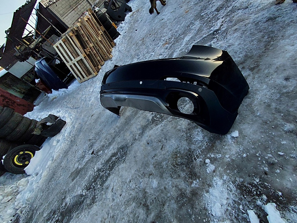 Bmw x6 f16 бампер задняя задний задний диффузор 7319876 с Разборки