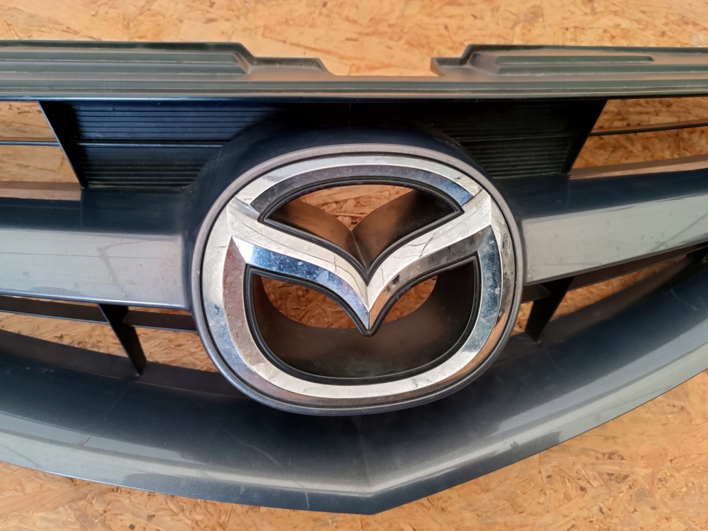 фото №6, Решётка решётка радиатора решётка радиатора бампера перед gs1m50712 mazda 6 ii gh