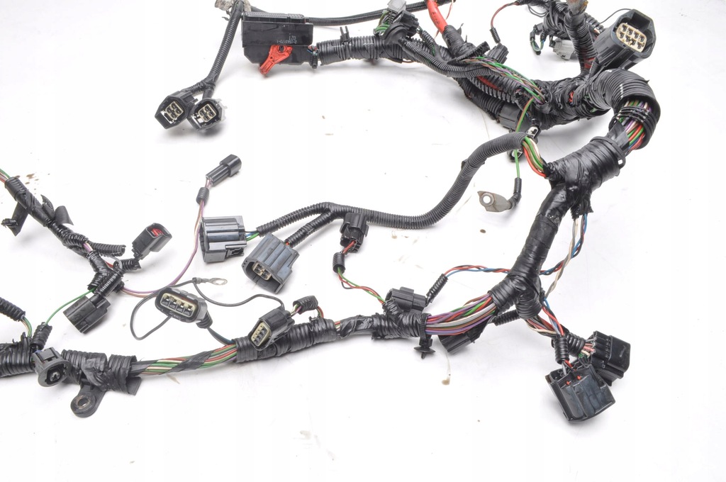 фото №10, Volvo xc90 4.4 v8 жгут электропроводка электрическая двигателя