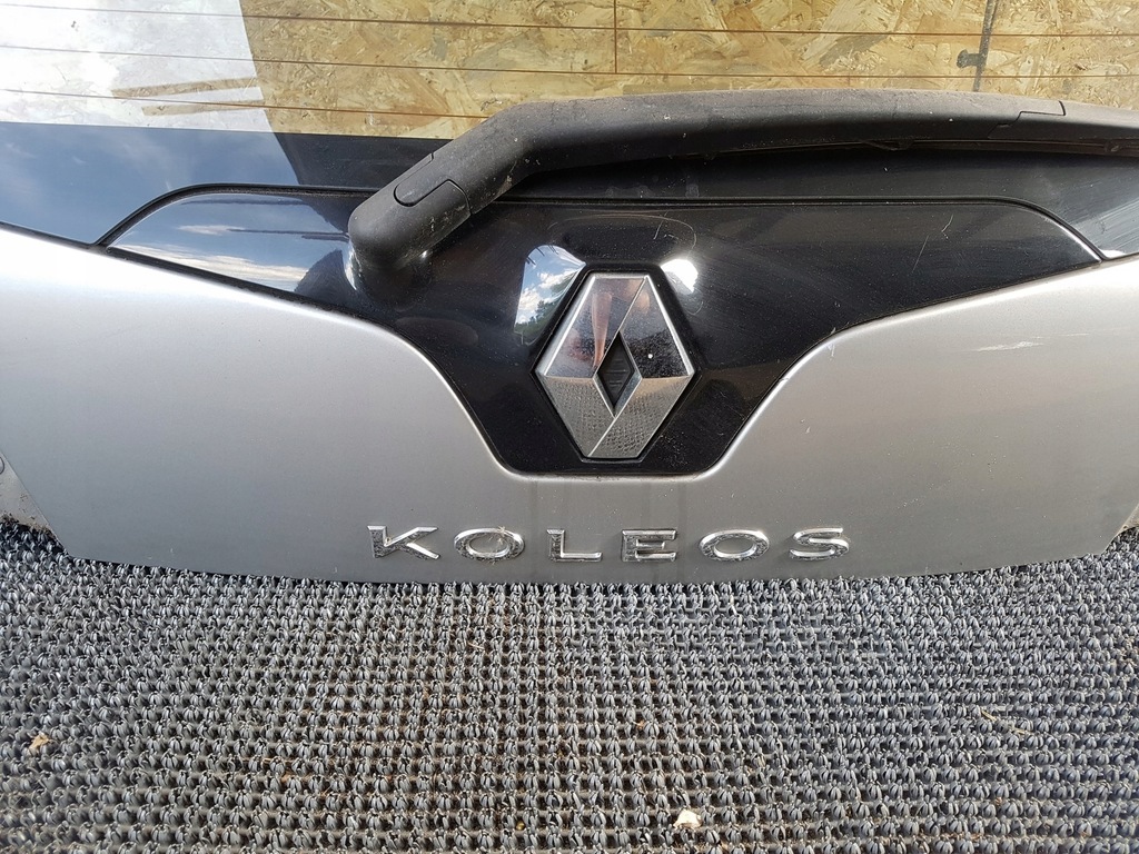 фото №5, Renault koleos i крышка багажника задняя крышка багажника комплектная tekxa