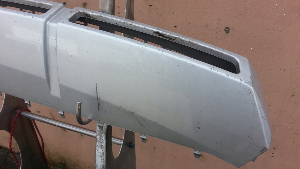 фото №7, Накладка спойлер перед бампера octavia iii scout