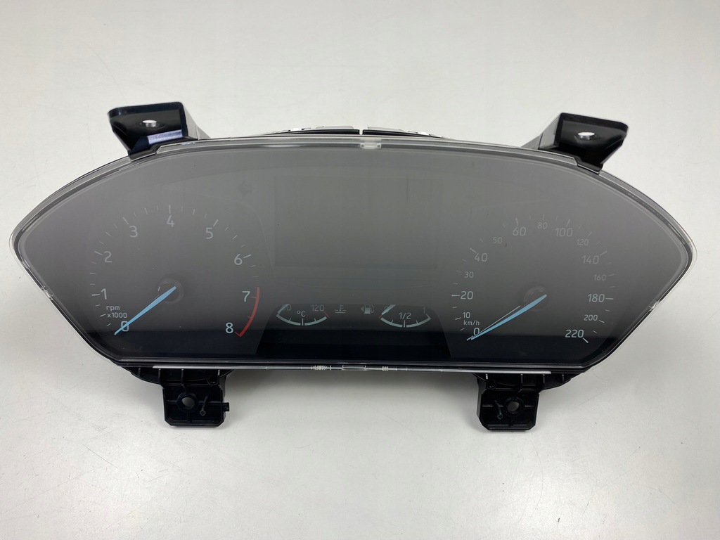 фото №13, Счетчик приборы ford fiesta mk8 eu