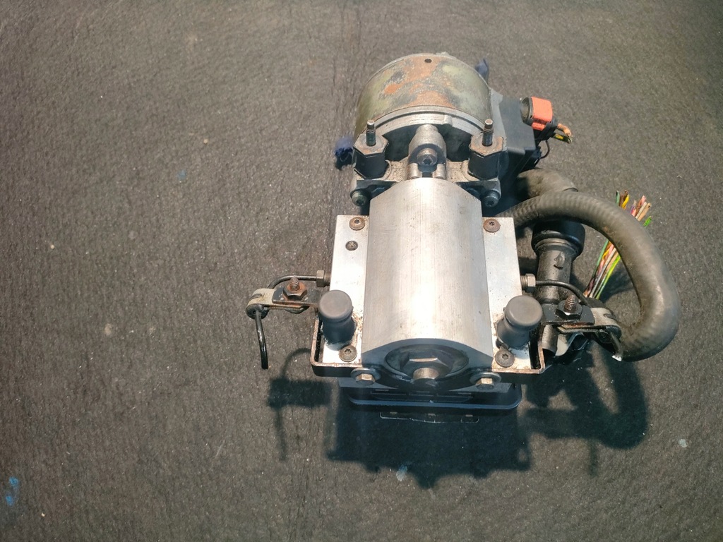 фото №8, 9643373280 963671388000 насос подвеска гидравлики citroen c5 i