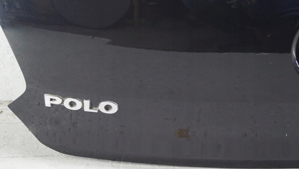 фото №12, Крышка багажника багажника задняя vw polo 6r v lc9x