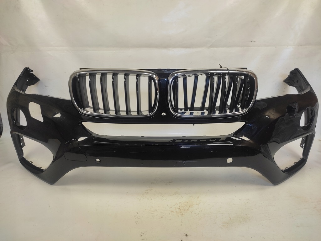 фото №1, Bmw x6 ii f16 бампер передній перед 2014- pdc