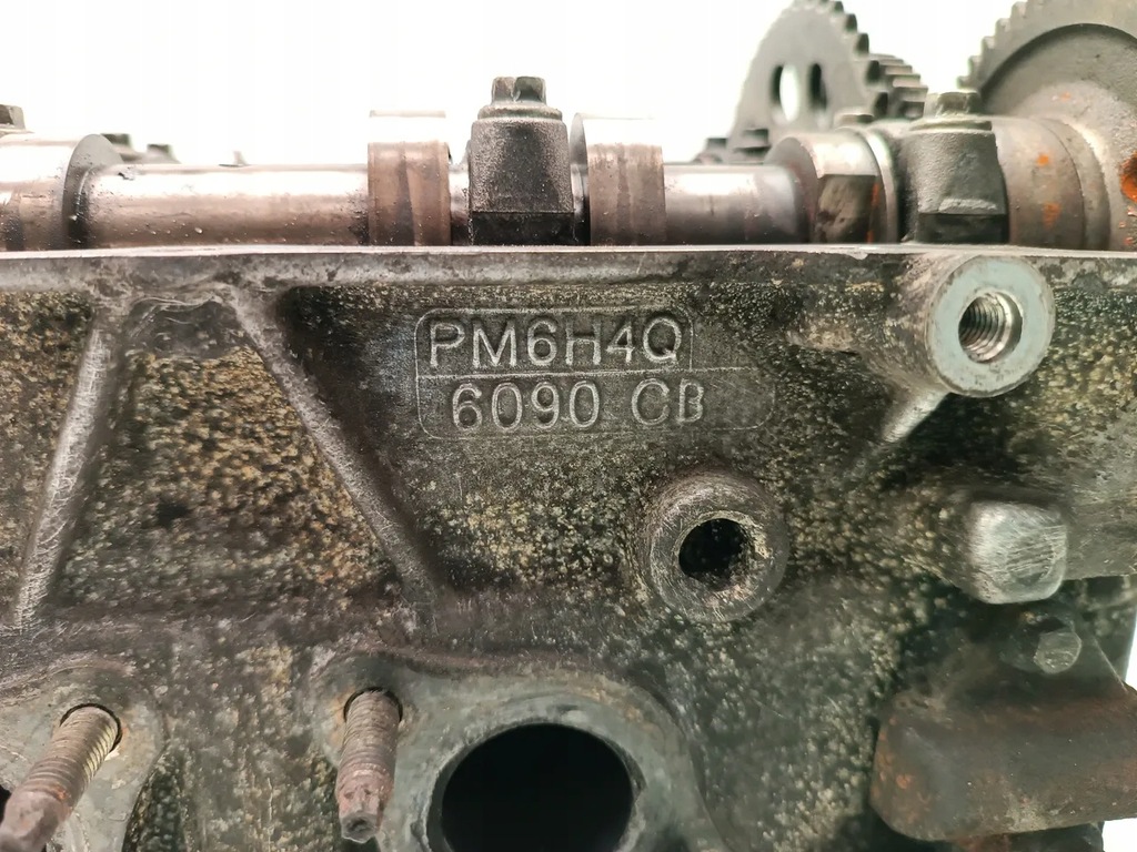 фото №7, Land rover range rover sport головка двигуна 3.6 d 4x4 дизель 6h4q-6090-cb