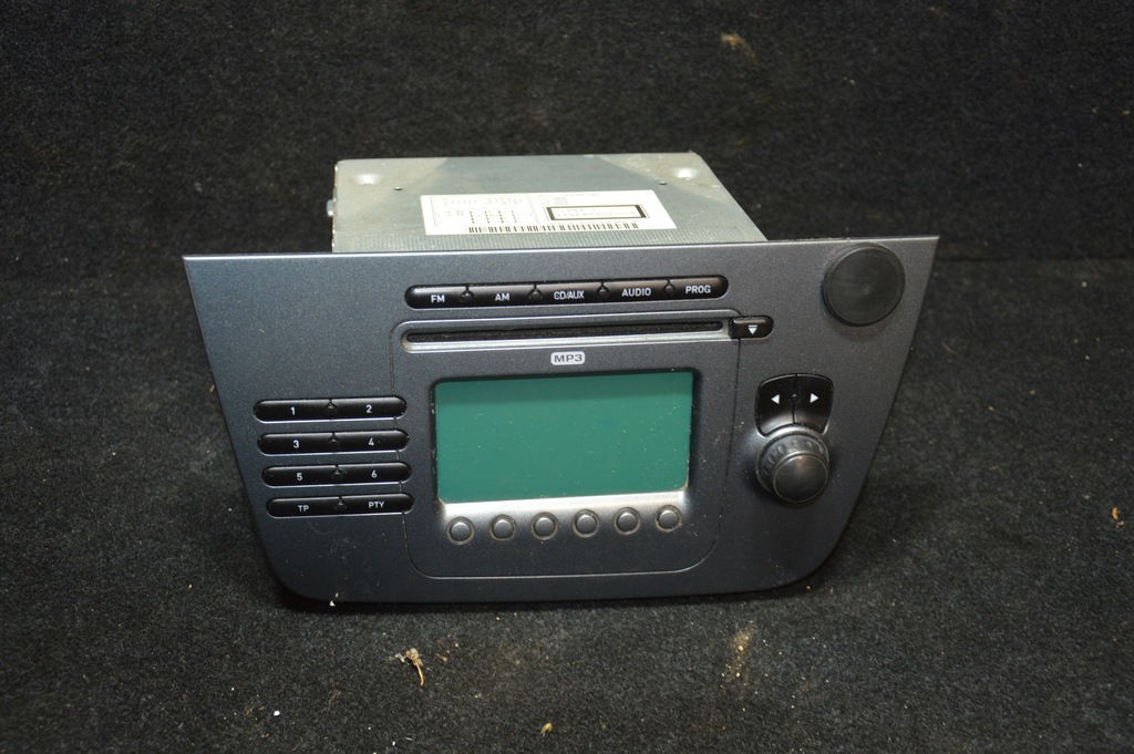 фото №1, Seat altea xl радіо 5p1035186b