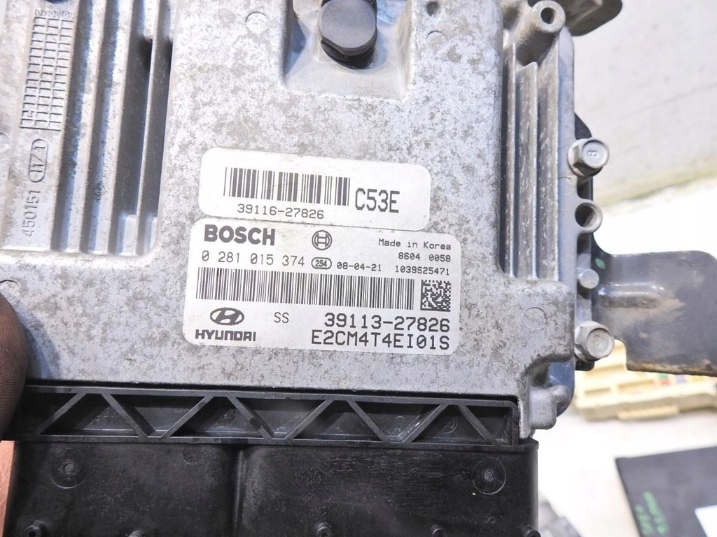 фото №9, Набор стартовый hyundai santa fe ii 2.2 crdi 39113-27826 0281015374