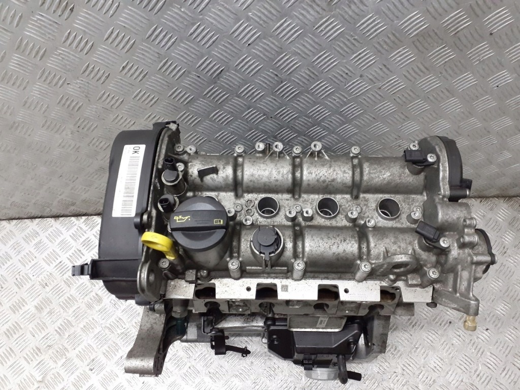 Двигун vw jetta a6 1.4 tsi hybrid crja cnja 170 km Доставка